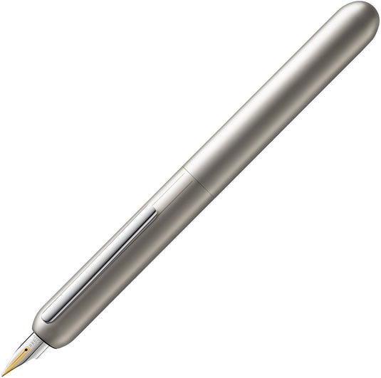 Lamy dialog 3 vulpen | draaisysteem | 14 kt gouden penpunt f | palladium houder | inclusief t10 blauwe inkt | rechtshandig