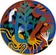 Ravensburger puzzel little sun - kunst puzzel 500 stukjes rond.