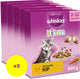 Whiskas kattenbrokken - junior - kip - doos 5x800g