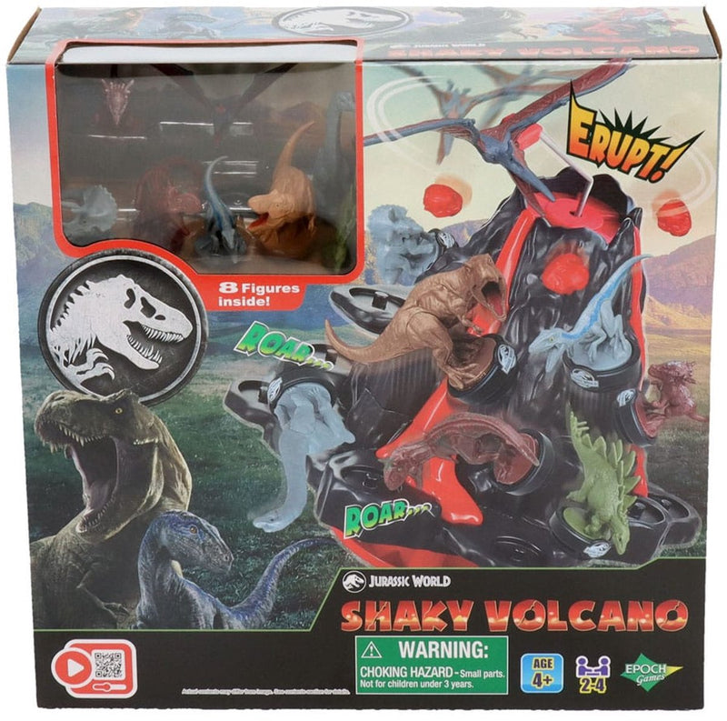 ギャラリービューアに画像をロードする, Epoch games jurassic world shaky volcano kinderspel
