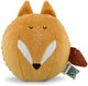 Trixie geluidsbal mr. fox - speelgoed voor baby - eerste speelgoed - kraamcadeau - oranje
