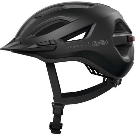Abus fietshelm urban-i 4.0 pepper green s - 51-55 cm - groen - geschikt voor gebruik op elektrische fietsen - stadsfietsen - 250 g