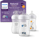 Philips avent natural response babyflessen 260ml – flow 3- 3 flessen - scy903 63