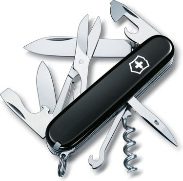 Victorinox swiss army climber multitool 14 functies zwart