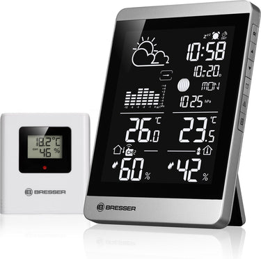 Bresser weerstation - climatetemp ndv-neo - draadlose sensor - zilver