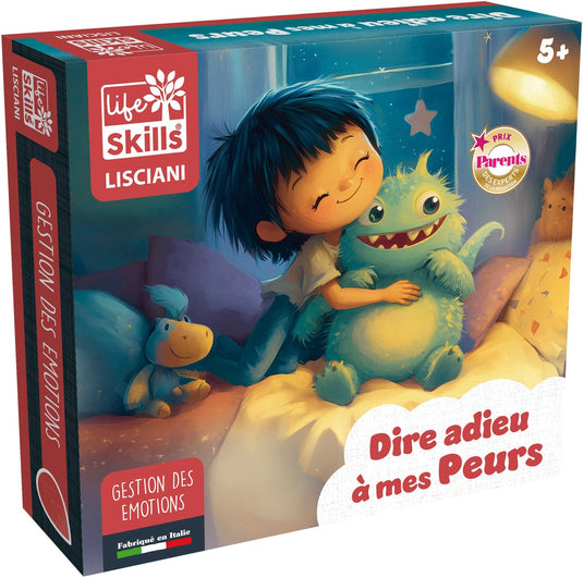 Lisciani life skills vinco le mie paure ed. francese