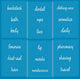 The home edit transparante badkamer en was labels 18 stuks - 03965ceu - zelfklevend