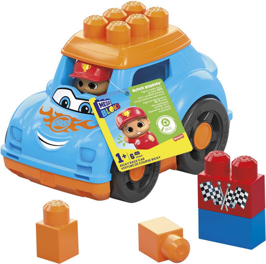 Mega bloks ricky racewagen