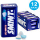 Smint xl peppermint - frismakers - suikervrij - 1x12stuks
