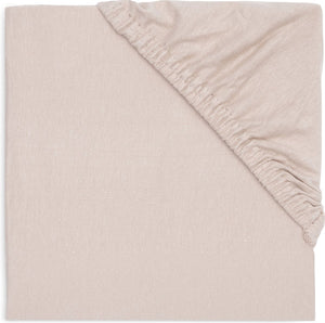 Jollein - hoeslaken jersey 40 50x80 90cm - wieg, ledikant, babybed - wild rose