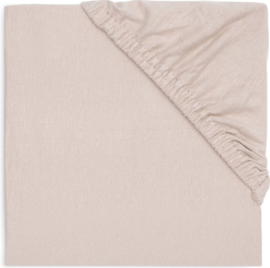 Jollein - hoeslaken jersey 40 50x80 90cm - wieg, ledikant, babybed - wild rose