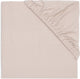 Jollein - hoeslaken jersey 40 50x80 90cm - wieg, ledikant, babybed - wild rose