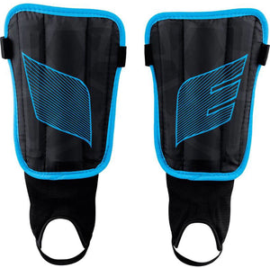 Erima flex guard ergono scheenbeschermer - curaçao zwart | maat: xxs