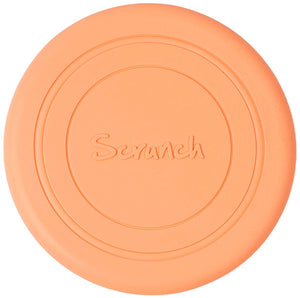Scrunch frisbee - koraal - opvouwbaar - recycleerbaar