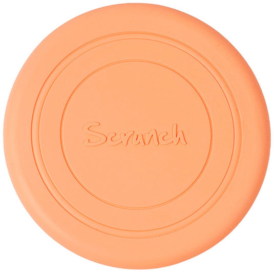 Scrunch frisbee - koraal - opvouwbaar - recycleerbaar