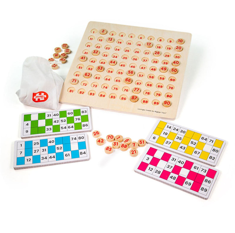 Laden Sie das Bild in Galerie -Viewer, Bigjigs spel - bingo - compleet
