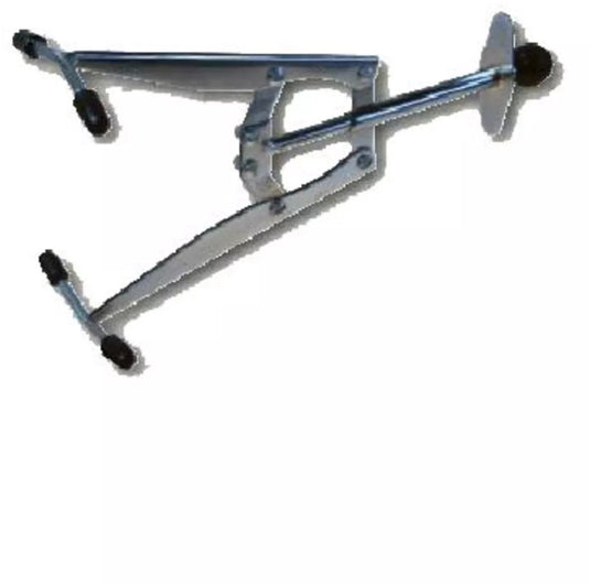 Albatros pikesafe bekspanner - 30 cm - grijs