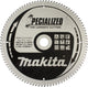 Makita cirkelzaagblad voor laminaat | specialized: laminaat | ø 305mm asgat 30mm 96t - b-29505