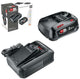 Bosch grs starterset accu lader 18v 2.5ah