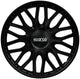 Sparco wieldoppen roma 13 inch zwart - 4 stuks