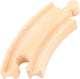 Bigjigs rail houten treinbaan bochten 4 stuks