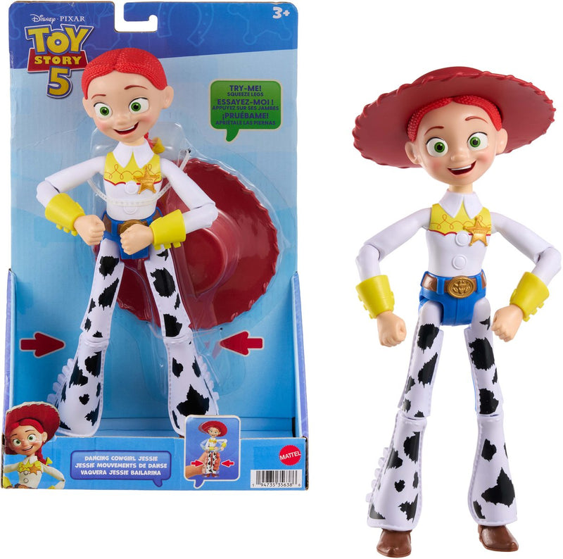 Afbeelding laden in galerijviewer, Mattel toy story 5 - jessie signature 30cm
