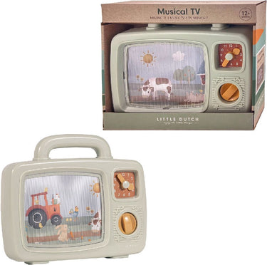 Little dutch muziek tv little farm