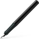 Faber-castell vulpen - grip 2010 - f - harmony zwart - fc-140818