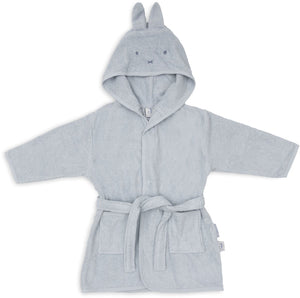 Jollein badjas 1-2 jaar miffy cloudy blue