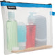 Leitz wow waterafstotende reisetui cosmetica - toilettas - transparant - blauw