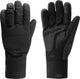 Bbb cycling puffershield fietshandschoenen winter - 0 - 5 ℃ - wind waterproof - wielrenhandschoenen heren en dames - zwart - maat s - bwg-41