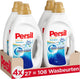 Persil gel expert color freshness by silan - vloeibaar wasmiddel - gekleurde was - hygiënische frisheid - 4 x 27 wasbeurten