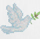 Diamond dotz® diamond dotz dove of peace - diamond painting - 398 dotz - 10x10 cm