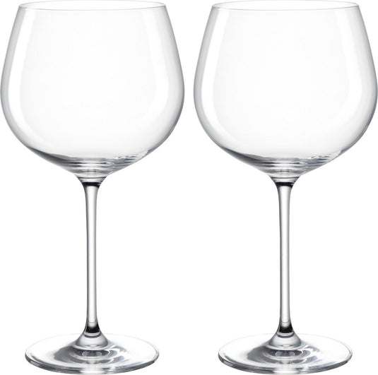 Leonardo il mondo - gin tonic glazen - 750ml - set van 2