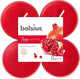 Bolsius - maxilichten true scents - granaatappel clearcup (1011815)
