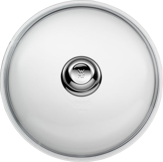 Wmf glazen pannendeksel - ø 28 cm - hittebestendig - geschikt voor koekenpannen