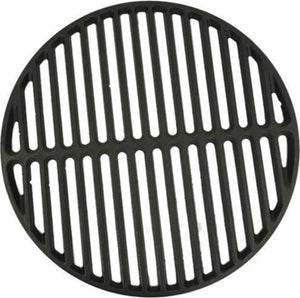 Grizzly grills cast iron grid compact – gietijzeren grillrooster ø34 cm – voor kamado bbq – perfecte grillstrepen maximale barbecuesmaak
