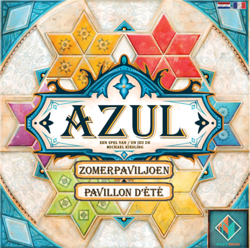 Afbeelding laden in galerijviewer, Next move games - azul zomerpaviljoen - bordspel - geschikt voor 2-4 spelers

