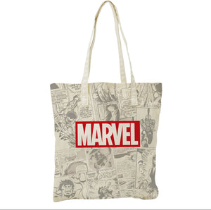 Marvel comic totebag
