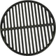Grizzly grills cast iron grid compact – gietijzeren grillrooster ø34 cm – voor kamado bbq – perfecte grillstrepen maximale barbecuesmaak