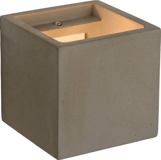 Lucide gipsy - wandlamp - 1xg9 - taupe