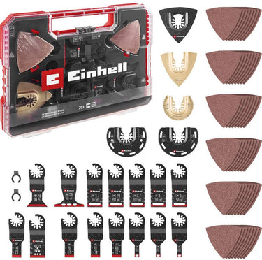 Einhell multitoolset - 70-delig - xxl-case