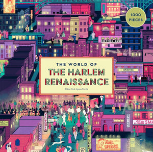 New york puzzle company the world of the harlem renaissance