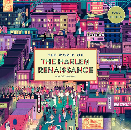 New york puzzle company the world of the harlem renaissance