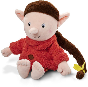 De gorgels - knuffel belia 30 cm