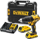 Dewalt dcd777d2t accu schroefboormachine 18v xr 2.0ah in tstak