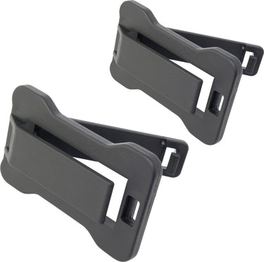 Carpoint gordelclips 2 stuks | gordelclip set voor autostoel | gordelklemset