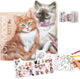 Depesche - topmodel kitty kleurboek - kitty and doggy
