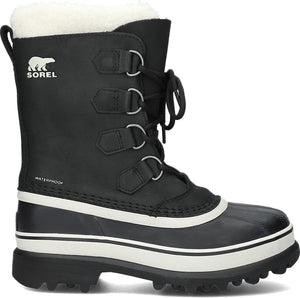 Sorel caribou™ wp women's snowboots - black, stone - maat 37