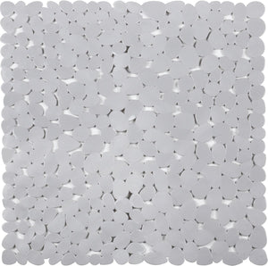Differnz lapis anti-slip inlegmat douche 54x54cm grijs